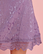 Women's Woven Polyester Skirt Bottoms - RIHOAS