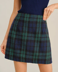 Women's Woven Polyester Skirt Bottoms - RIHOAS