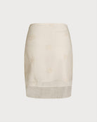 Women's Woven Polyester Skirt Bottoms - RIHOAS