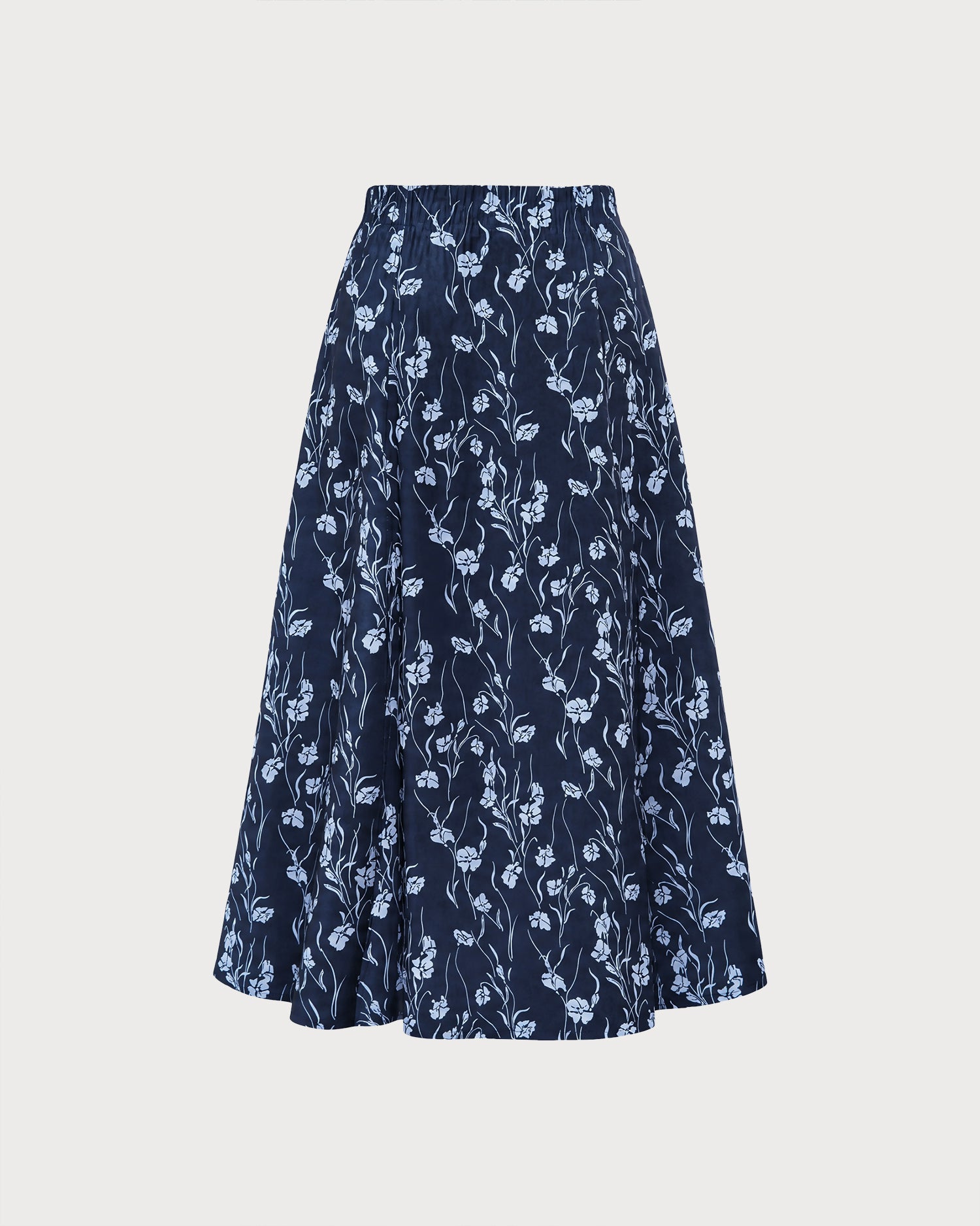 Women's Woven Polyester Skirt - RIHOAS