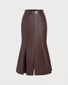Women's Woven Polyester Skirt - RIHOAS - 02