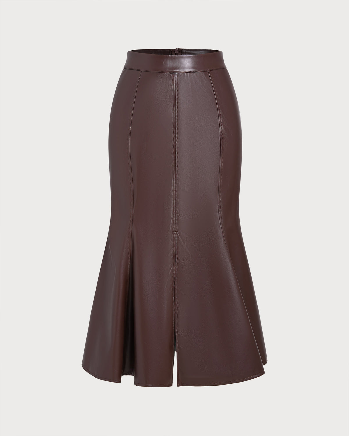 Women's Woven Polyester Skirt - RIHOAS - 02