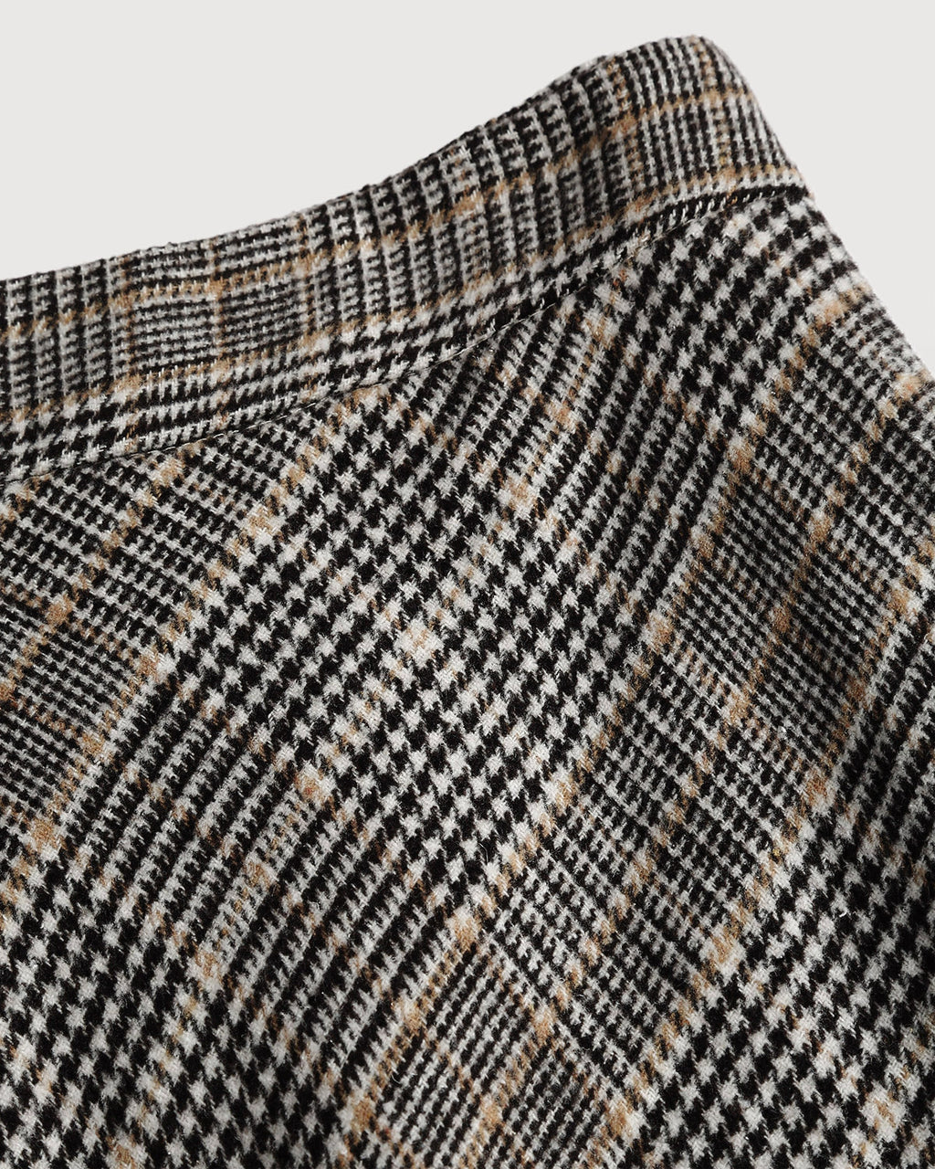 Women's Woven Polyester Skirt Bottoms - RIHOAS