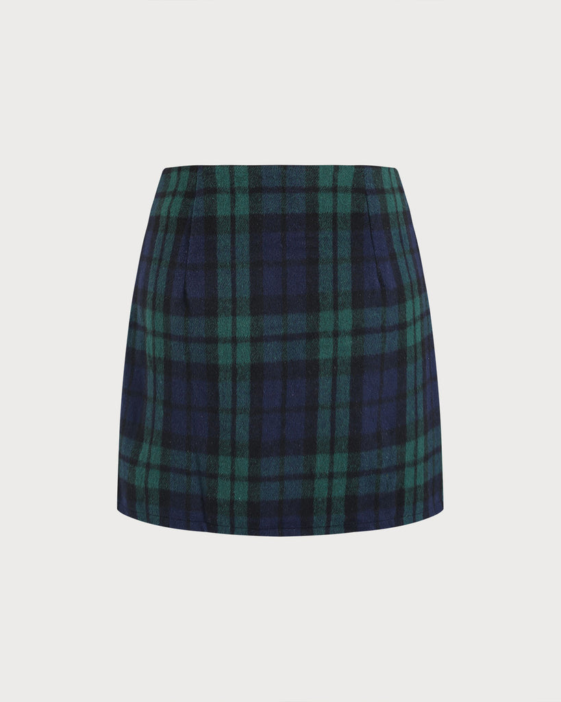 Women's Woven Polyester Skirt Bottoms - RIHOAS