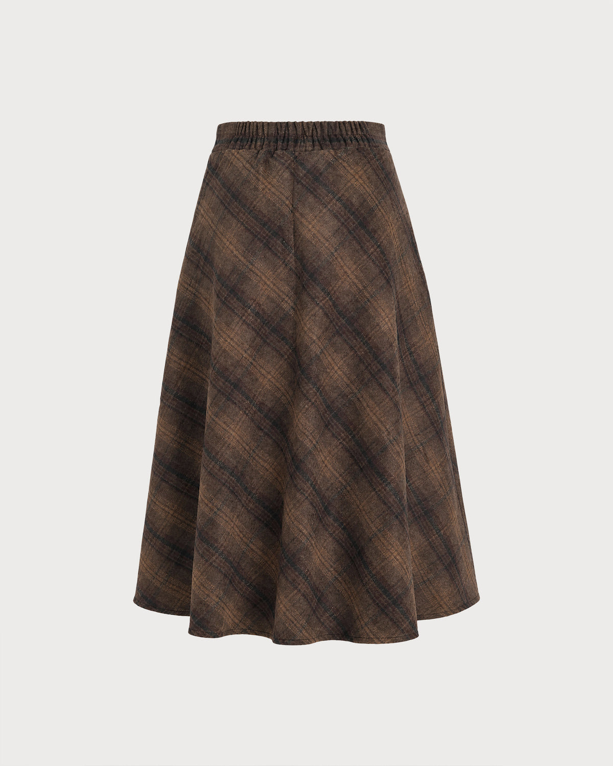 Women's Woven Polyester Skirt - RIHOAS - 02