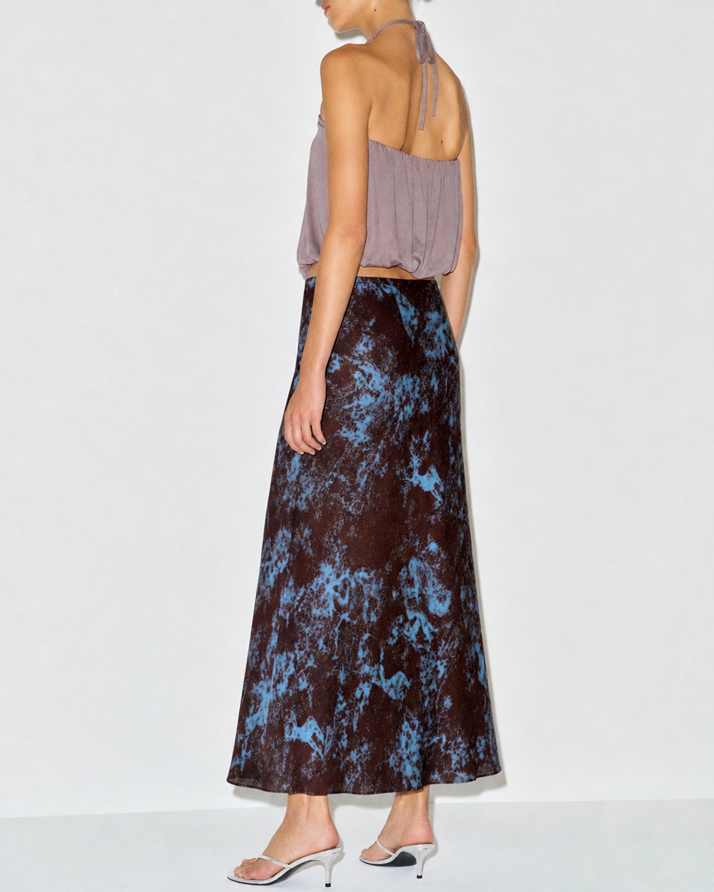 Women's Woven Polyester Skirt Bottoms - RIHOAS