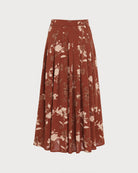Women's Woven Polyester Skirt - RIHOAS