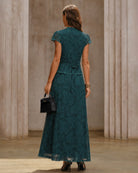Women's Woven Polyester Skirt - RIHOAS