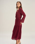 Women's Woven Polyester Skirt Bottoms - RIHOAS