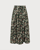 Women's Woven Polyester Skirt - RIHOAS