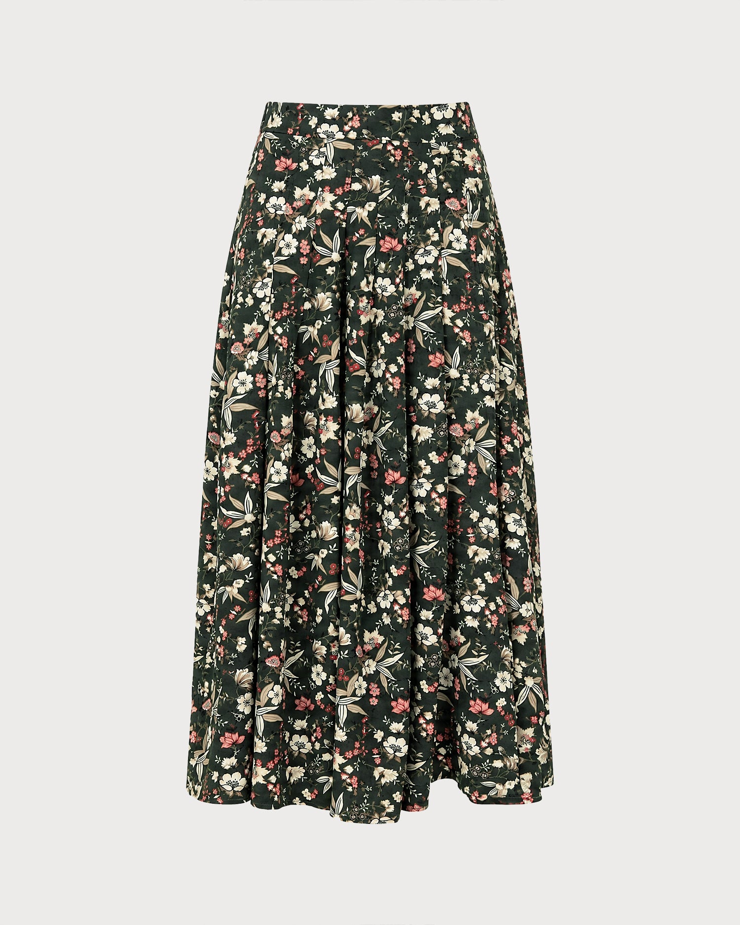 Women's Woven Polyester Skirt - RIHOAS