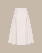 Women's Woven Polyester Skirt Bottoms - RIHOAS