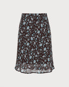 Women's Woven Polyester Skirt - RIHOAS - 01