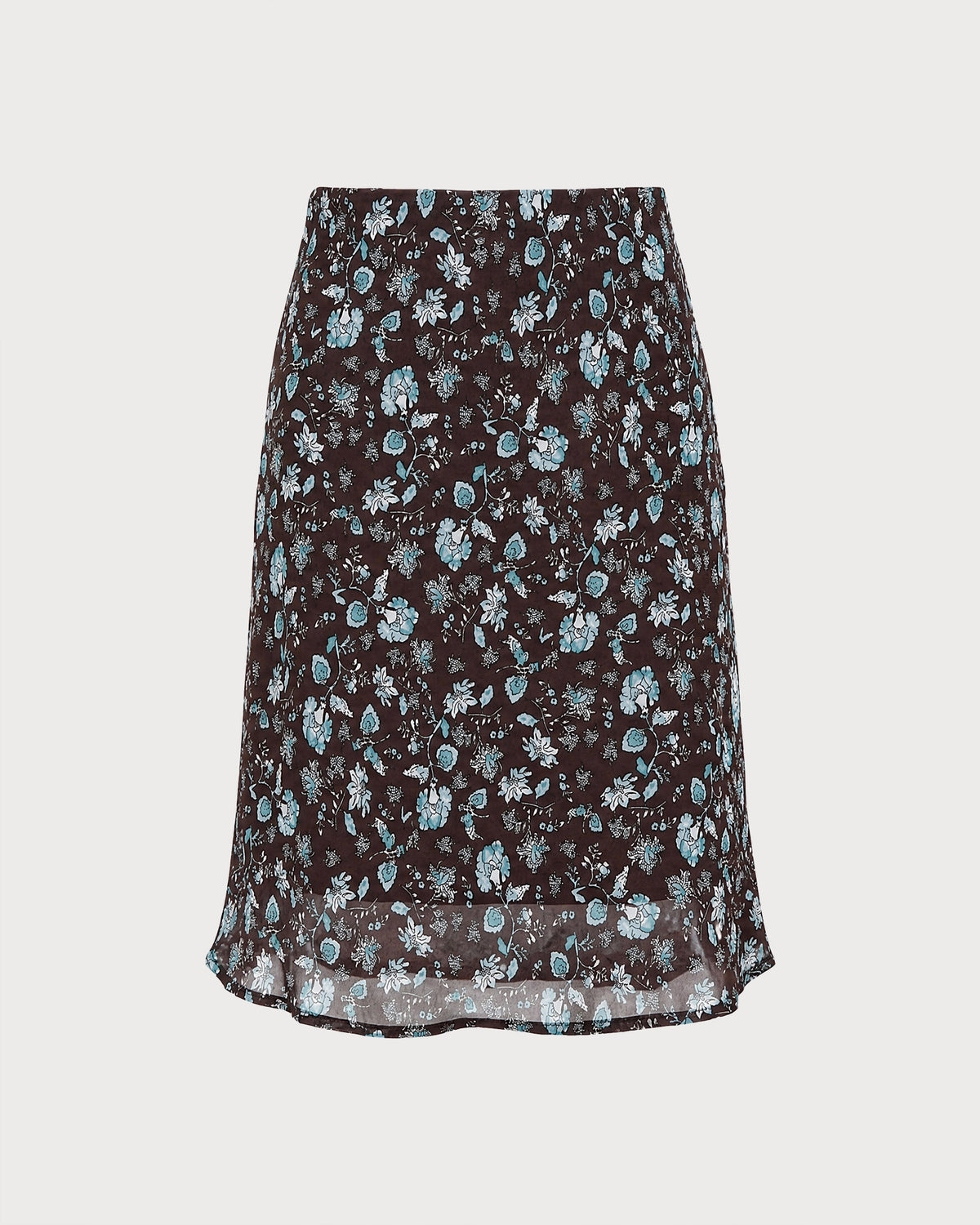 Women's Woven Polyester Skirt - RIHOAS - 01