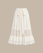 Women's Woven Polyester Skirt Bottoms - RIHOAS