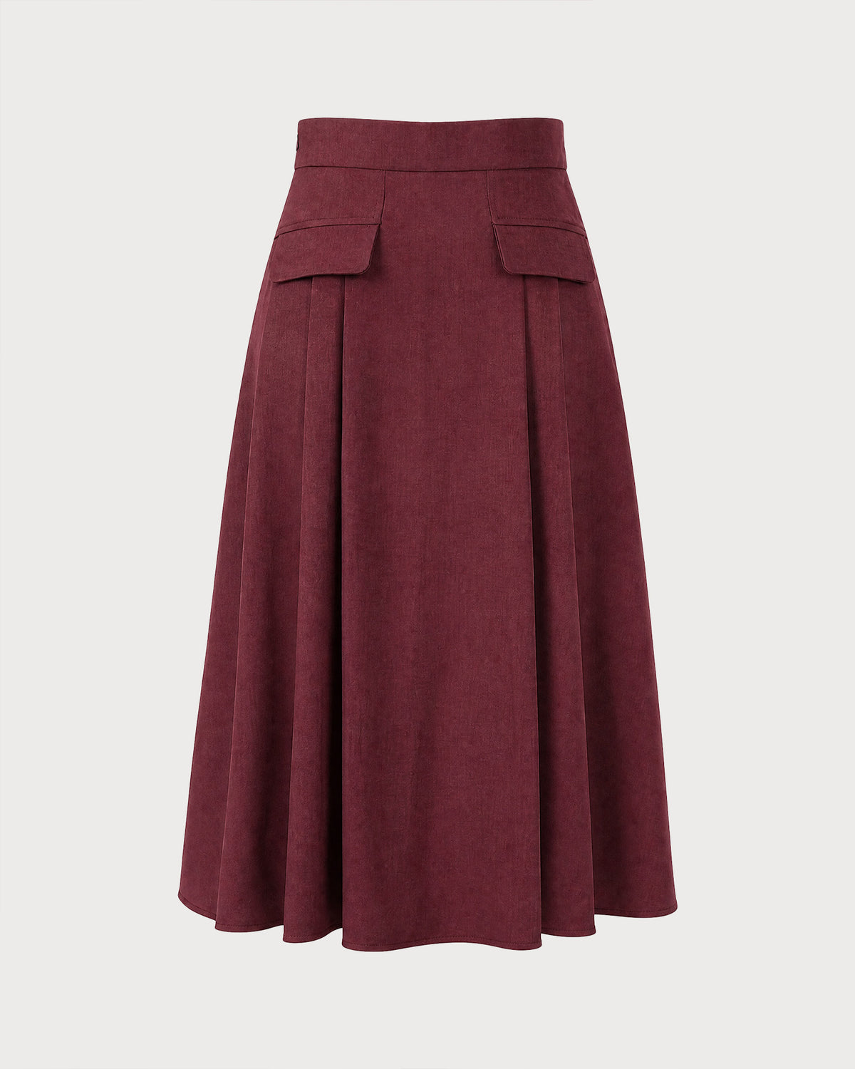 Women's Woven Polyester Skirt - RIHOAS - 03