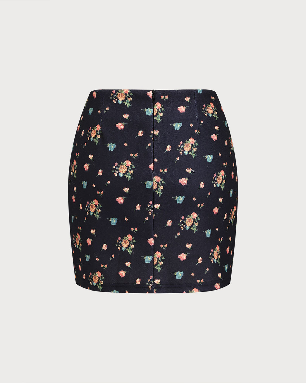 Women's Woven Polyester Skirt Bottoms - RIHOAS
