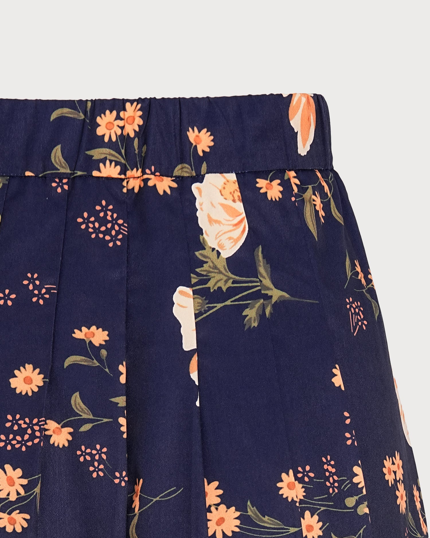 Women's Woven Polyester Skirt - RIHOAS