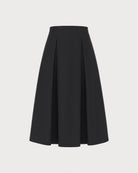 Women's Woven Polyester Skirt - RIHOAS - 01