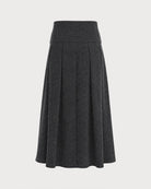 Women's Woven Polyester Skirt - RIHOAS - 02
