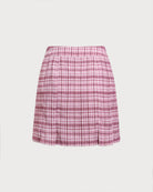 Women's Woven Polyester Skirt Bottoms - RIHOAS