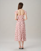 Women's Woven Polyester Skirt Bottoms - RIHOAS