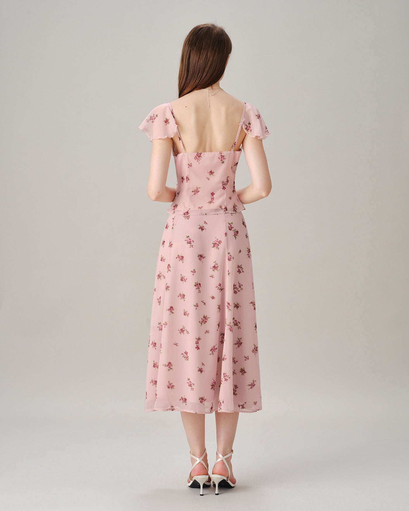 Women's Woven Polyester Skirt Bottoms - RIHOAS
