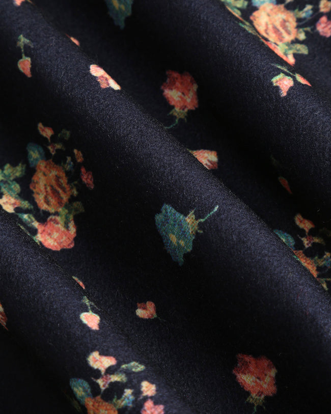 Women's Woven Polyester Skirt Bottoms - RIHOAS