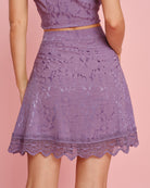 Women's Woven Polyester Skirt Bottoms - RIHOAS