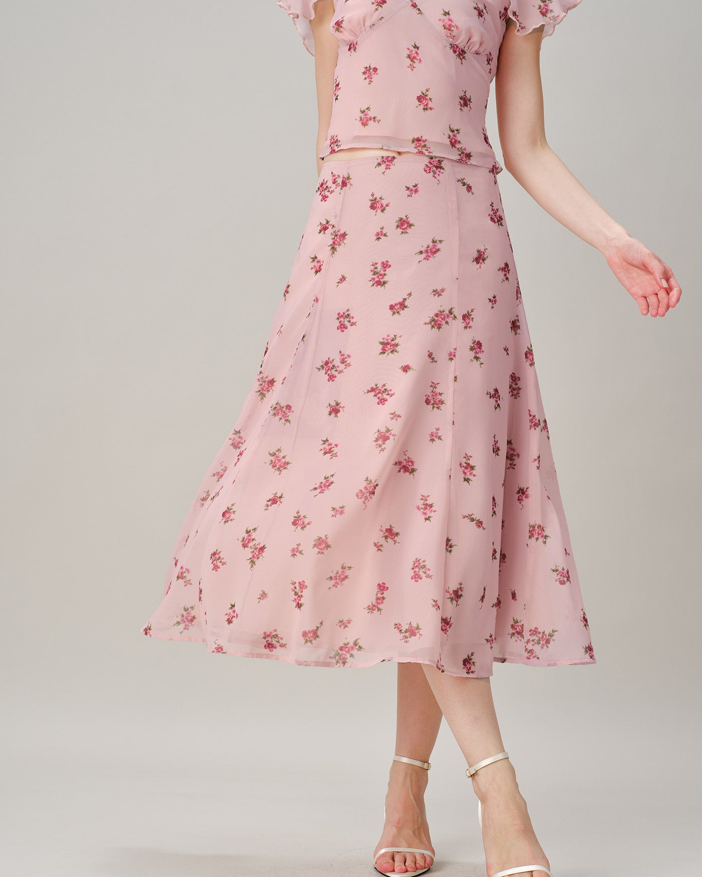 Women's Woven Polyester Skirt Bottoms - RIHOAS