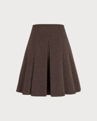 Women's Woven Polyester Skirt - RIHOAS - 02