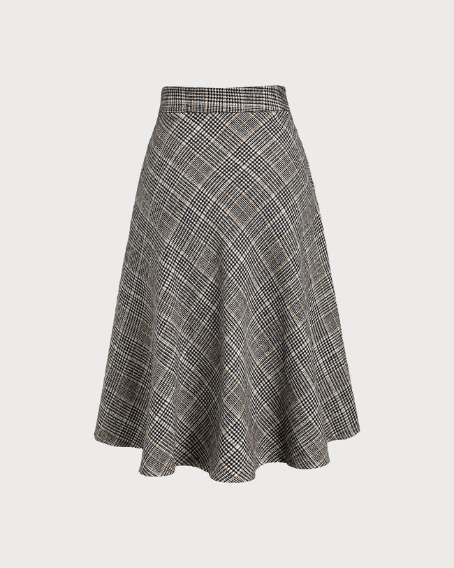 Women's Woven Polyester Skirt Bottoms - RIHOAS