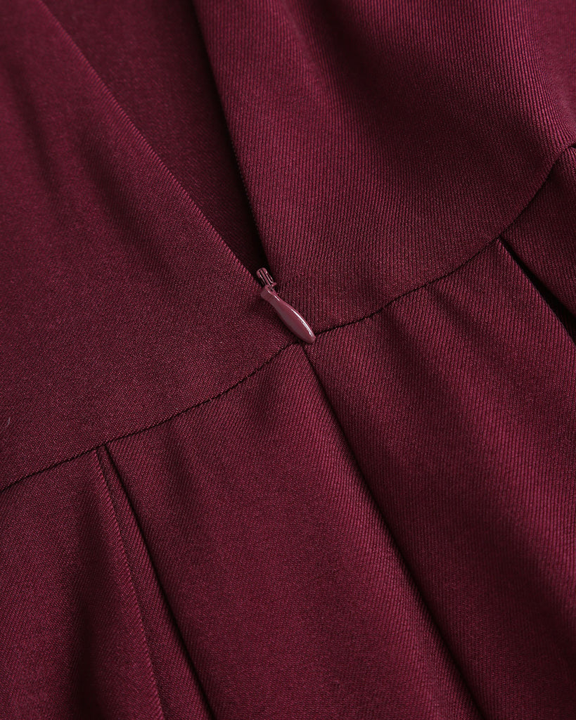 Women's Woven Polyester Skirt Bottoms - RIHOAS