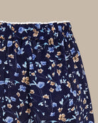 Women's Woven Polyester Skirt - RIHOAS