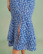 Women's Woven Polyester Skirt Bottoms - RIHOAS