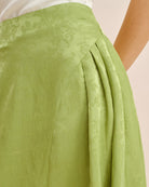 Women's Woven Polyester Skirt Bottoms - RIHOAS