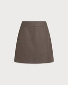 Women's Woven Polyester Skirt Bottoms - RIHOAS