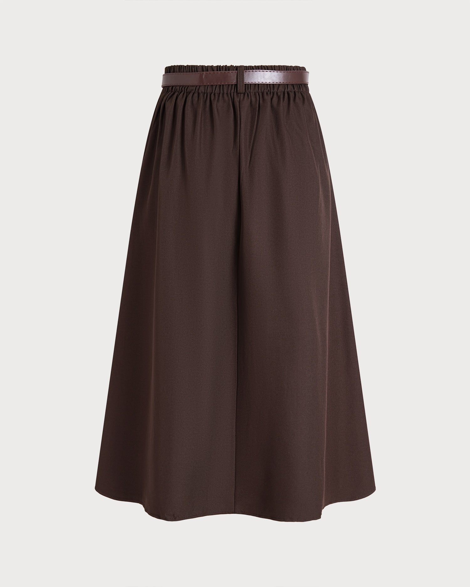 Women's Woven Polyester Skirt - RIHOAS - 02