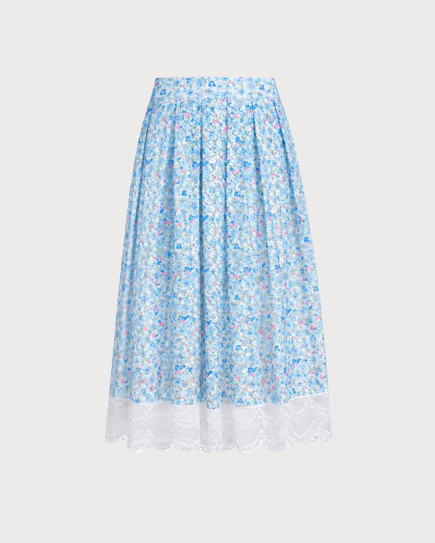 Women's Woven Polyester Skirt Bottoms - RIHOAS