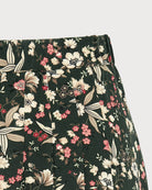 Women's Woven Polyester Skirt - RIHOAS