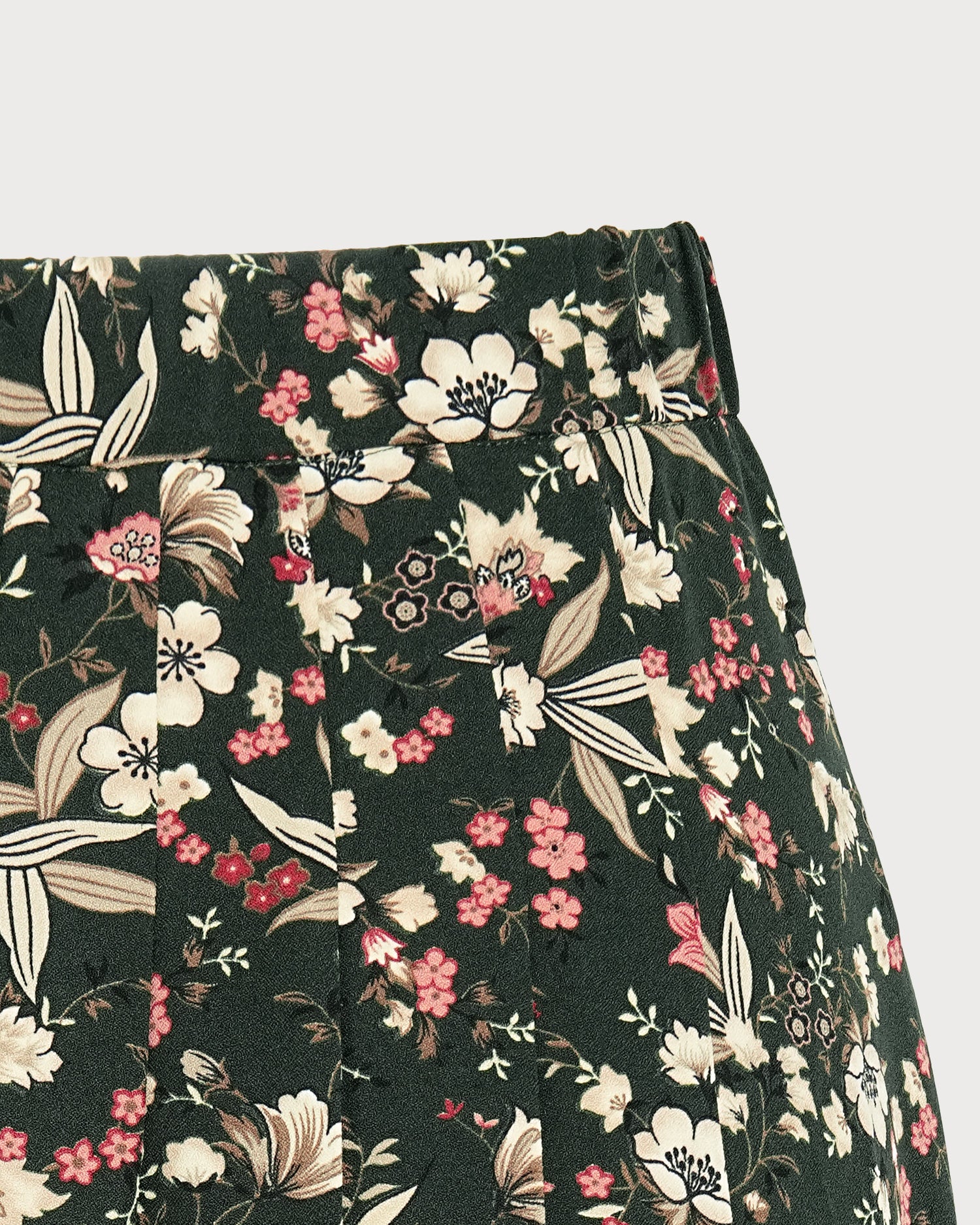 Women's Woven Polyester Skirt - RIHOAS