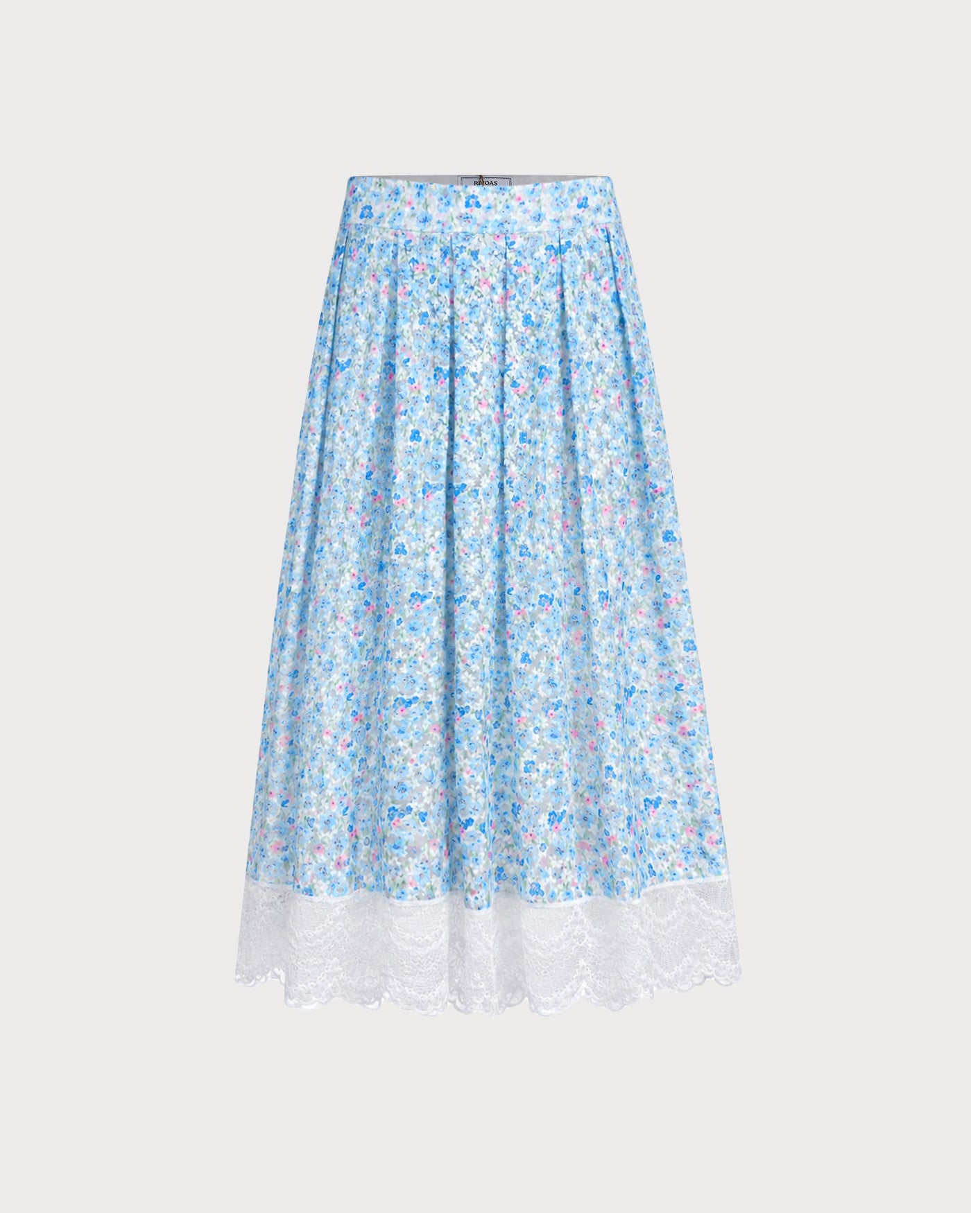 Women's Woven Polyester Skirt Bottoms - RIHOAS