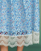 Women's Woven Polyester Skirt Bottoms - RIHOAS