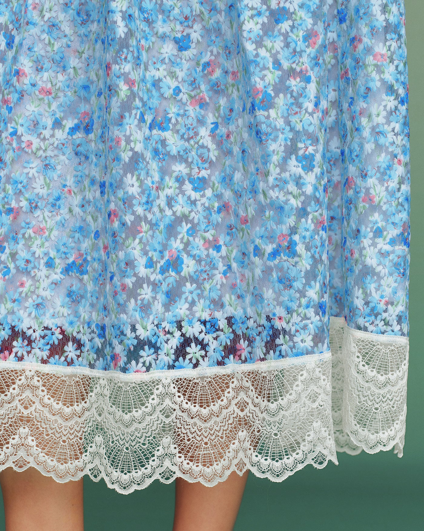 Women's Woven Polyester Skirt Bottoms - RIHOAS