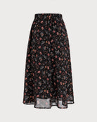 Women's Woven Polyester Skirt - RIHOAS