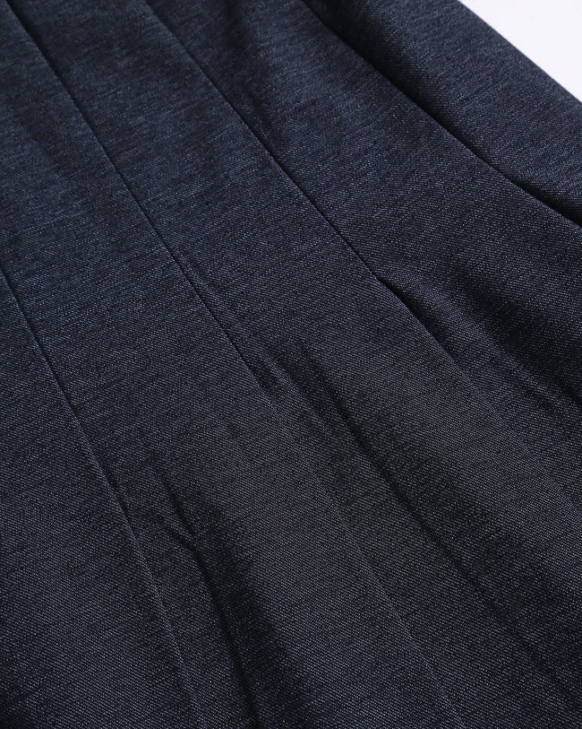 Women's Woven Polyester Skirt Bottoms - RIHOAS