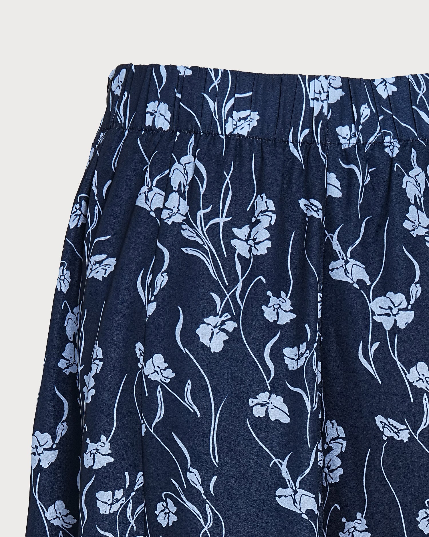 Women's Woven Polyester Skirt - RIHOAS