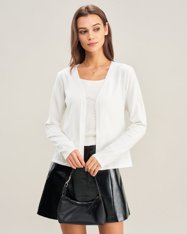 Women's Woven Polyester Skirt Bottoms - RIHOAS