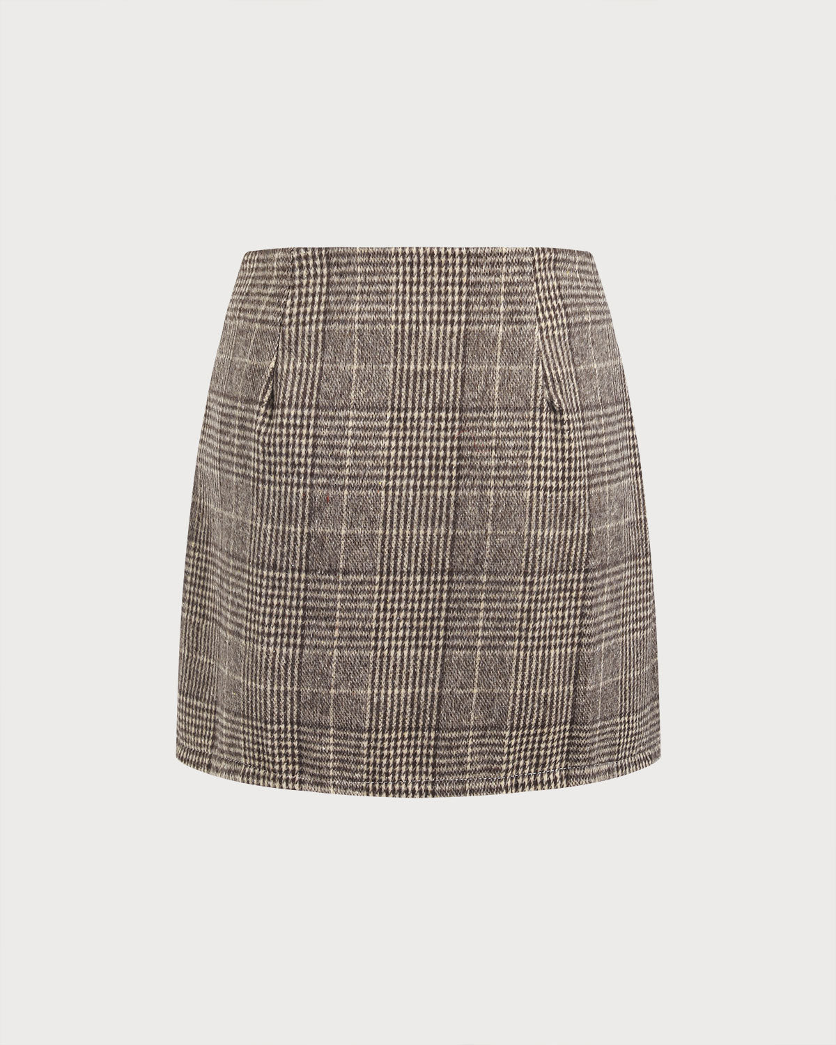 Women's Woven Polyester Skirt Bottoms - RIHOAS