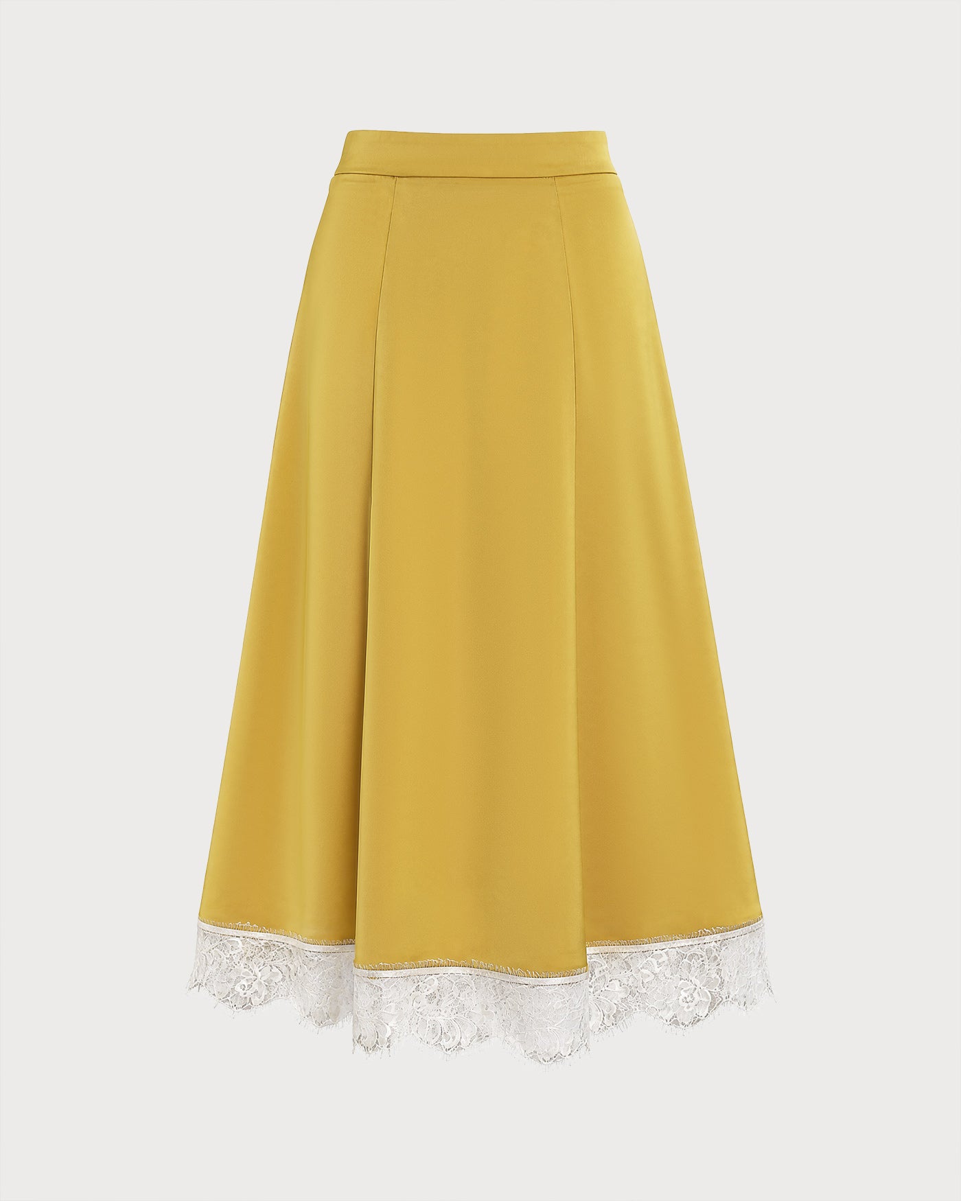 Women's Woven Polyester Skirt Bottoms - RIHOAS